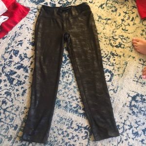 camo leggings look exactly like the Spanx brand